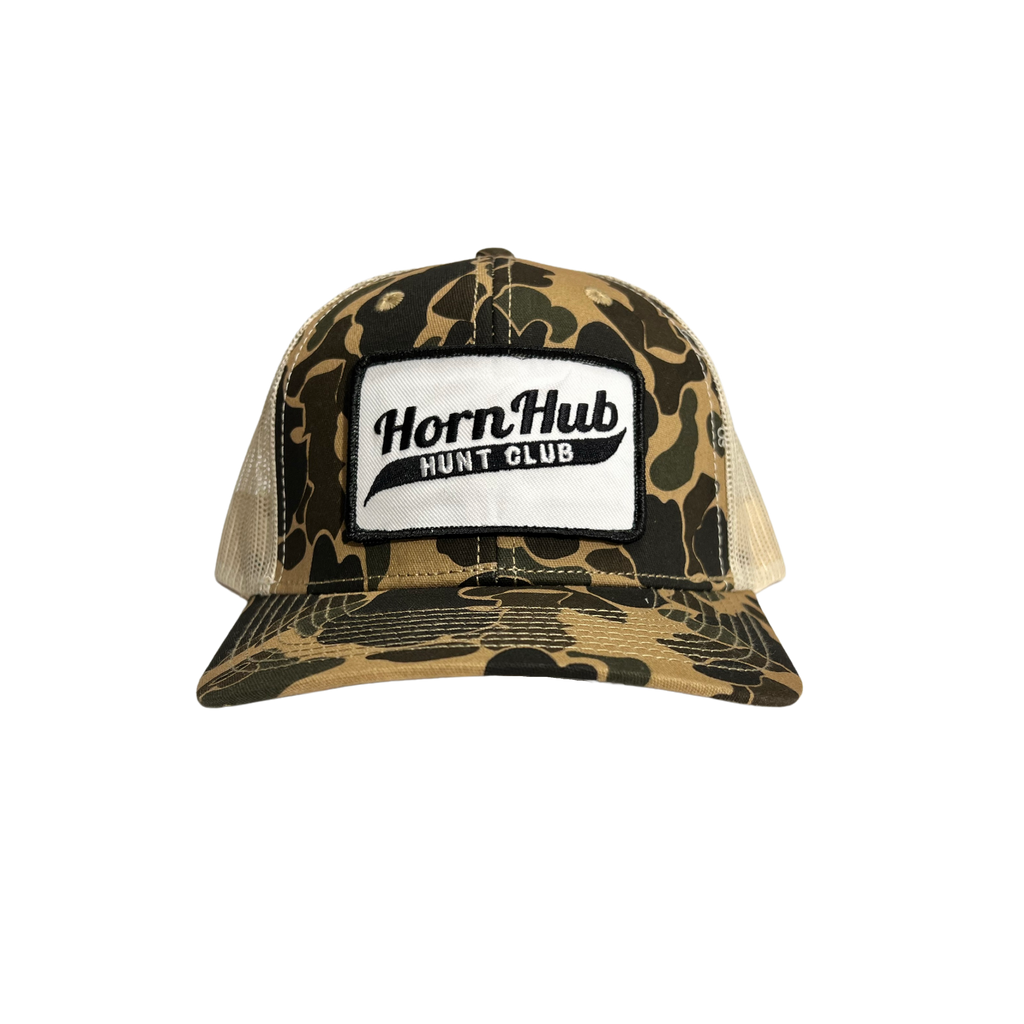 Khaki / Camo Trucker