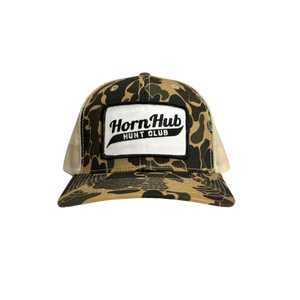 Khaki / Camo Trucker