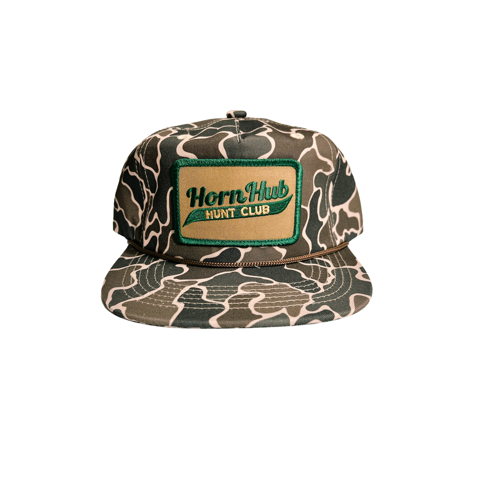 Dark Camo Gramps Hat